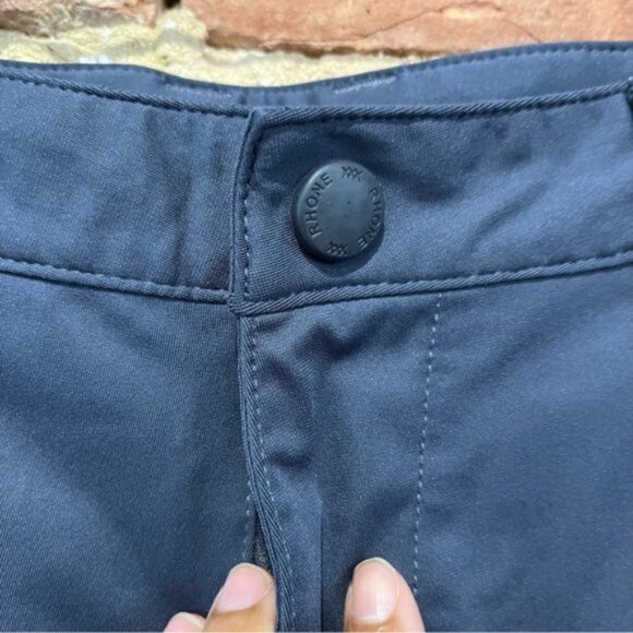 Rhone Commuter Pant Navy 28 Travel Work Pockets 32" inseam Performance - Picture 2 of 9